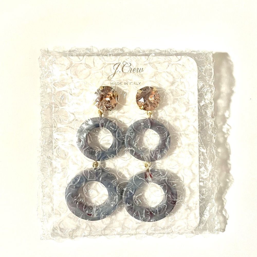 ❤️NWT J. Crew Made in Italy Earrings - Picture 7 of 7